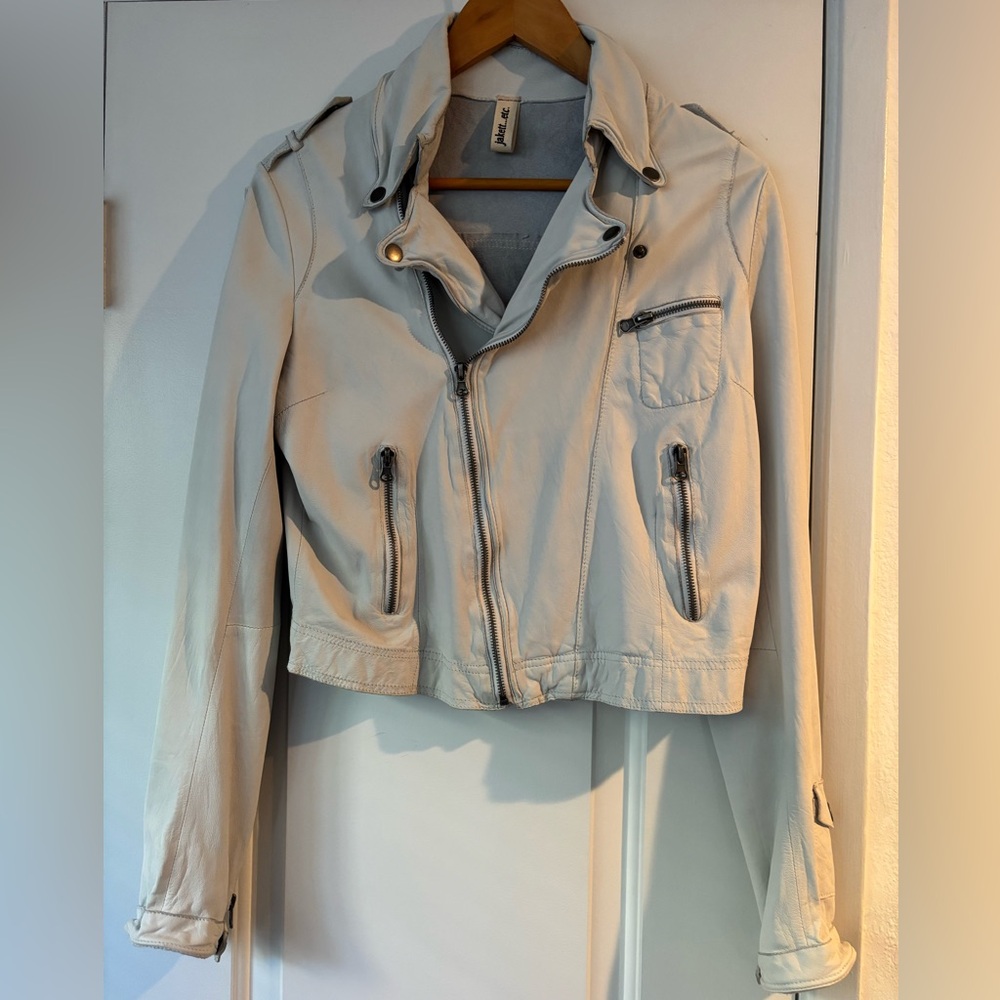 Jakett Genuine Leather jacket size M - Picture 11 of 13